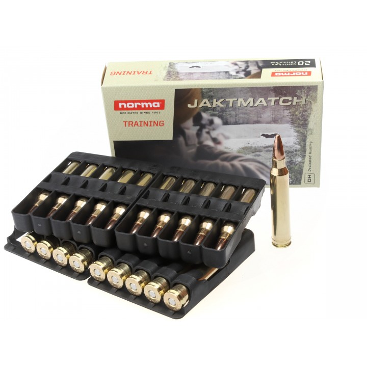Патрон 300 WM FMJ (9,7 гр.) Norma Jaktmatch
