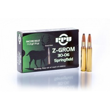 Патрон 30-06 SP (11 гр.) GROM PARTIZAN