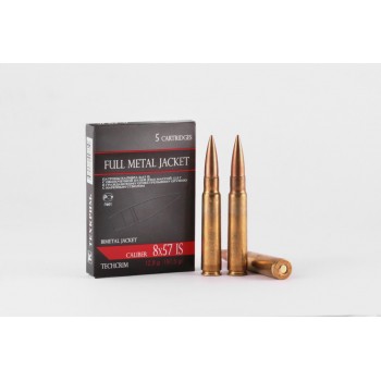 Патрон 857JS FMJ (12,8 гр.) Техкрим