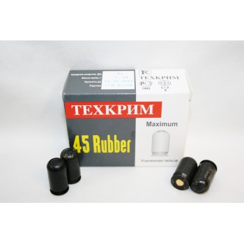 Патрон 45 Rubber с резин. пулей Техкрим MAXIMUM