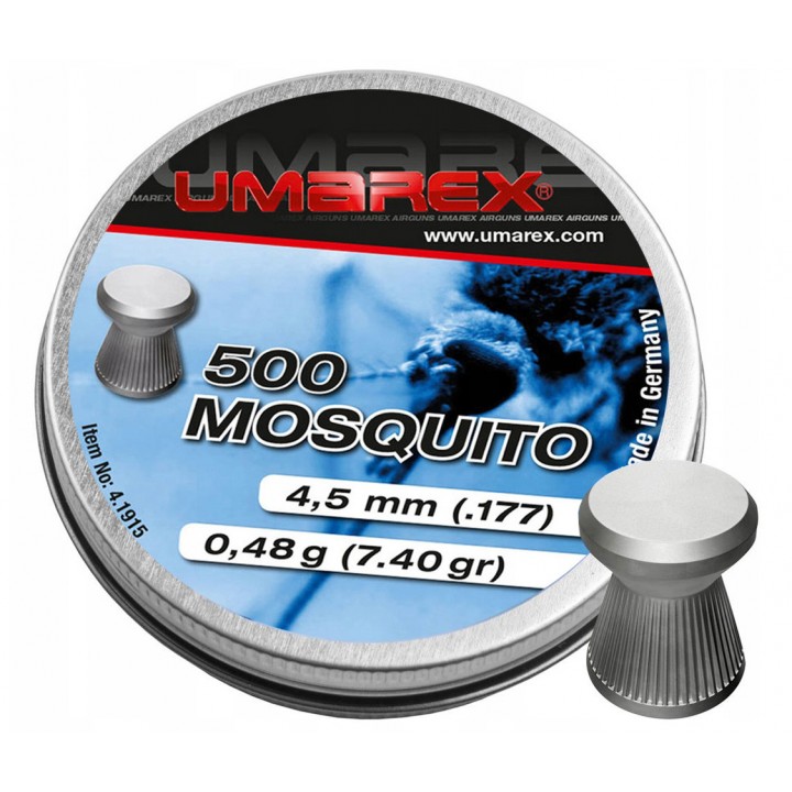 Пули пневматические Umarex Mosguito 4.5 (500 шт)