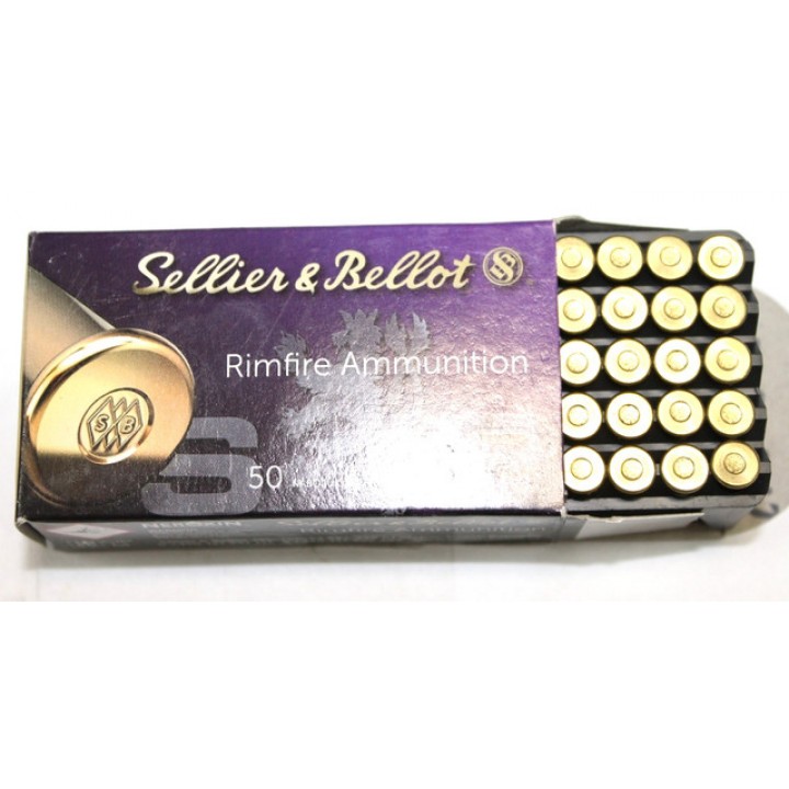 Патрон 22LR Subsonic HP (2,45гр.) Чехия