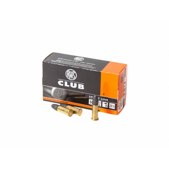 Патрон 22LR (2,6 гр.) DN Club
