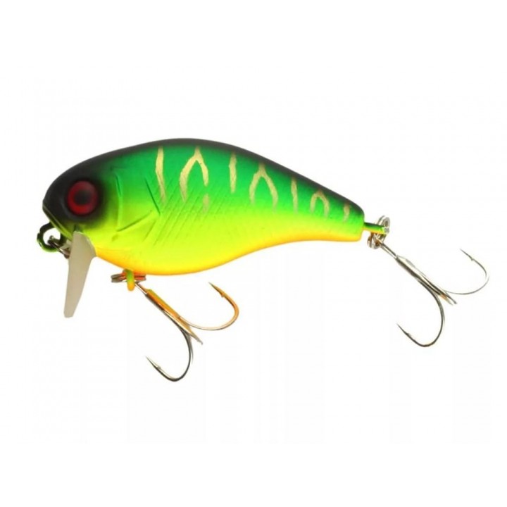 Воблер Jackall Chubby 38F-SR, 4гр., 0,5-1,0м цвет Mat Tiger