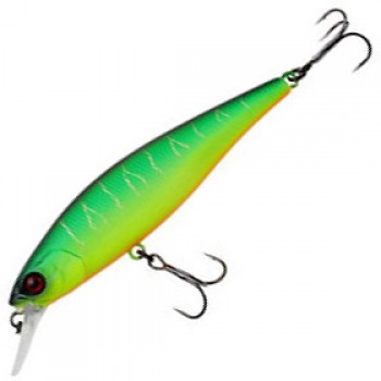 Воблер Jackall Squadminnow 95SP, 14,2гр., 0,8-1,5м  цв.matt tiger