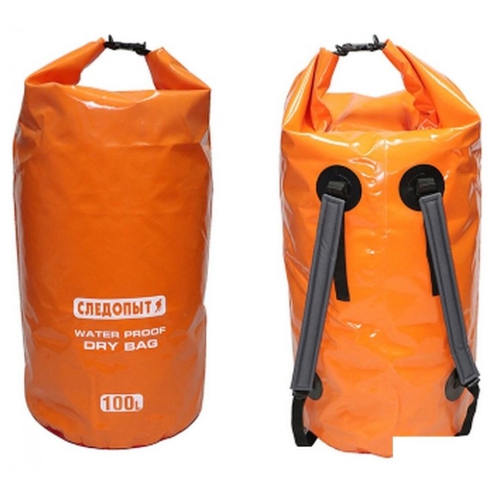 Гермомешок Следопыт-Dry Bag с лямками 100л