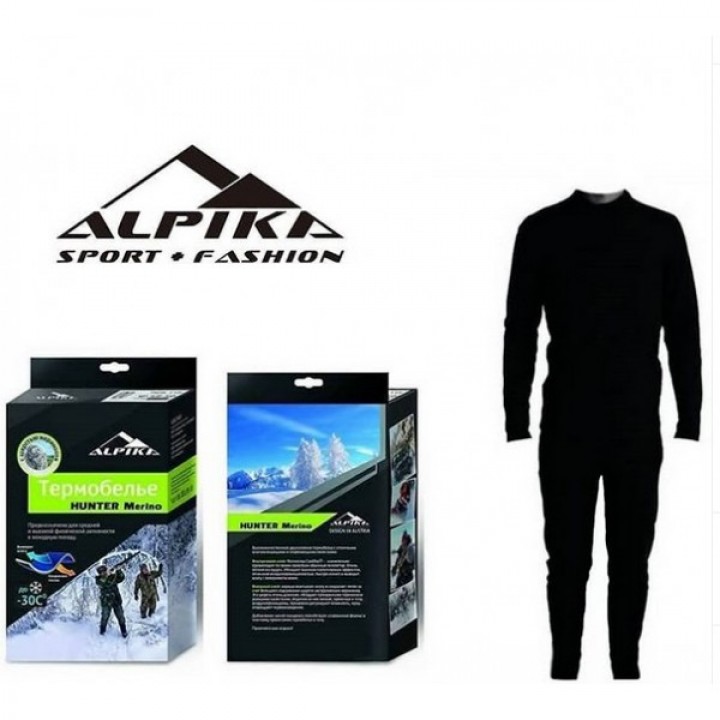 Термобелье ALPIKA HUNTER Merino р.42