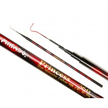 Удилище не осн. Mikado Princess 3,6м