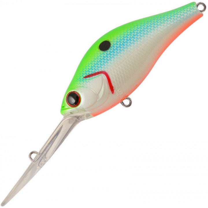 Воблер TsuYoki Drop 75F 75мм. 19.5гр.загл. 4.5 - 6.5 м.цв XD-017