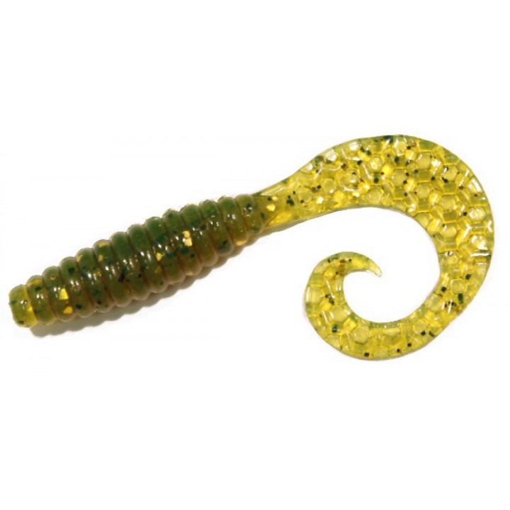 Мягкая приманка Bait Breat CurlyGrub 3,5 (10шт.) цв. UR868