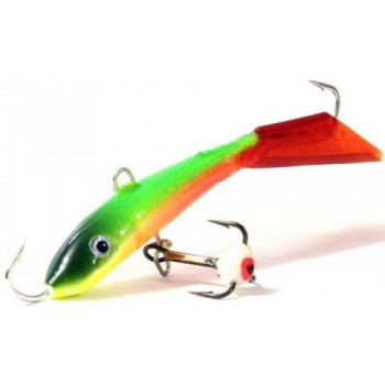 Балансир Lucky John 71313 Fin 3+тр. 30мм.цв.26RT