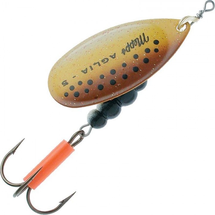 Блесна Mepps Aglia №3 6.5гр. цв. Rainbow Trout