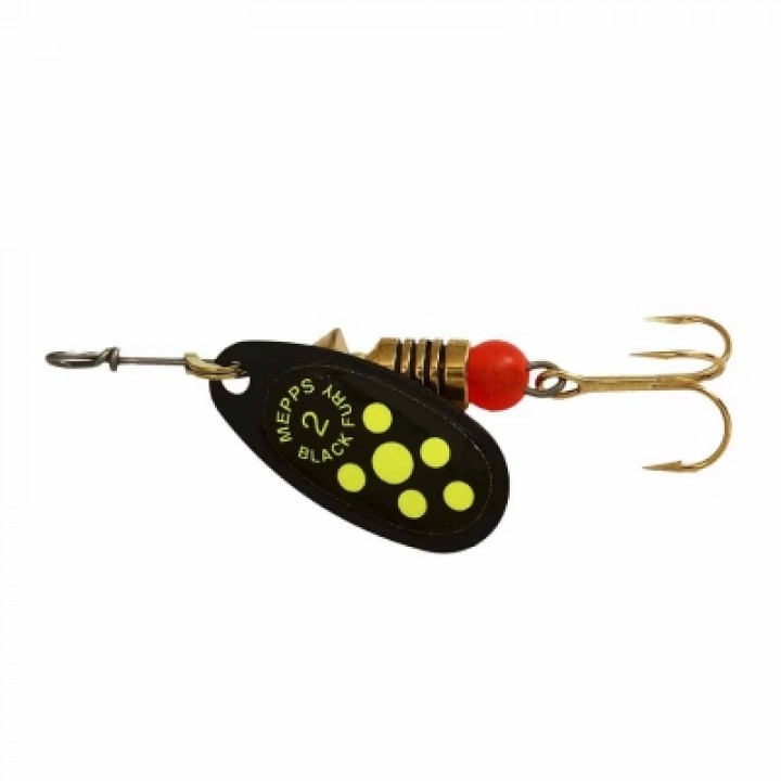 Блесна Mepps Black Fure №4 8гр. цв.Jaune NR