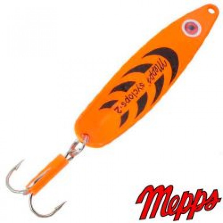 Блесна Mepps Syclops №1 12гр. цв. Fluo/Orange