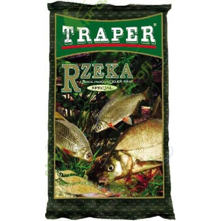 Прикормка River (Traper) 1кг.
