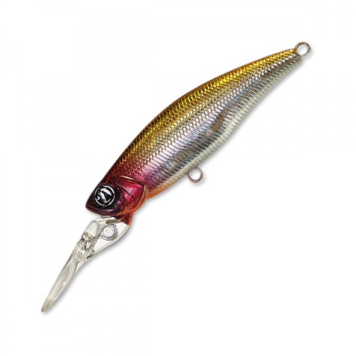 Воблер Pontoon 21 Preferance Shad 55F-DR 55мм, 3,9гр 0,8-1,2м №А15