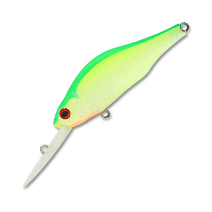 Воблер ZipBaits Khamsin 70SP- DR 10гр, 0-2.0м  цвет 998R