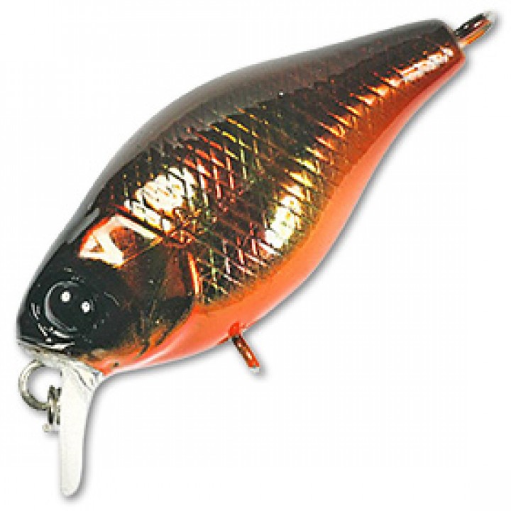 Воблер Jackall Chubby 38F-SR, 4гр., 0,5-1,0м цвет twinkle bug