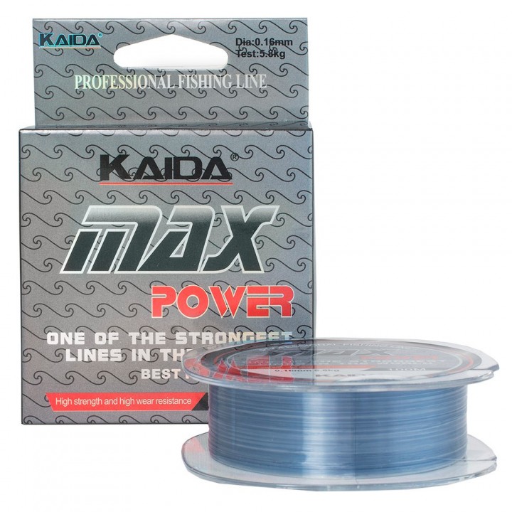 Леска Kaida Max Power 100м 0,45 14кг