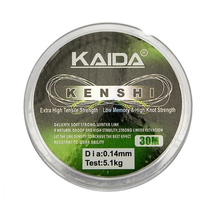 Леска Kaida Kenshi 30м, 0,18мм.