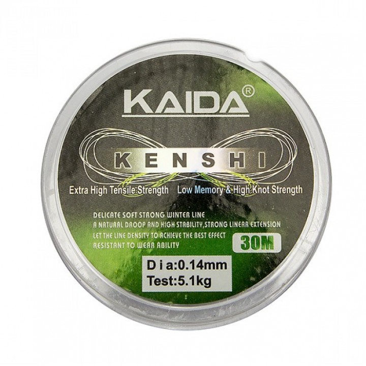 Леска Kaida Kenshi 30м, 0,20мм.