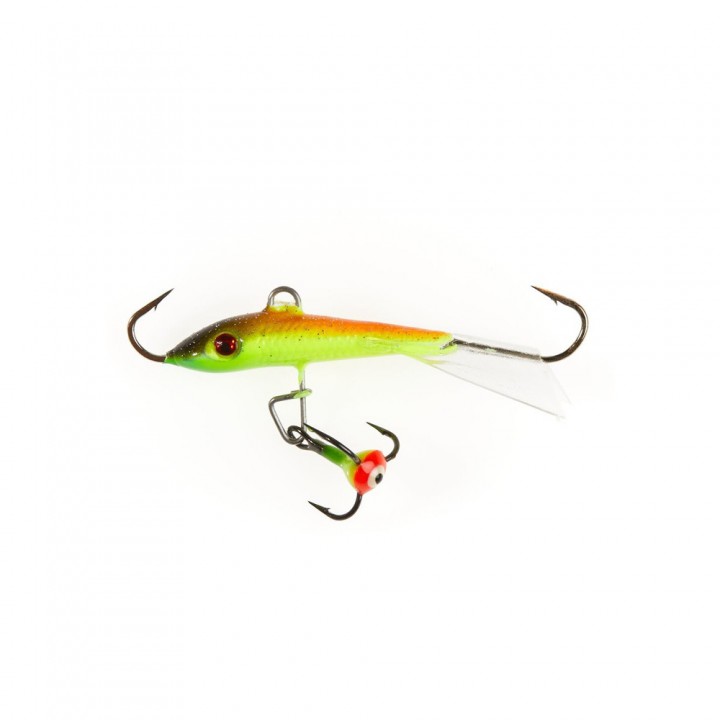 Балансир Lucky John 71413 Fin 4+тр. 60мм.цв.57