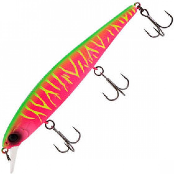 Воблер Jackall Mag Squad 115SP 16гр 0,8-1,5м  цвет dragon fruit mat tiger