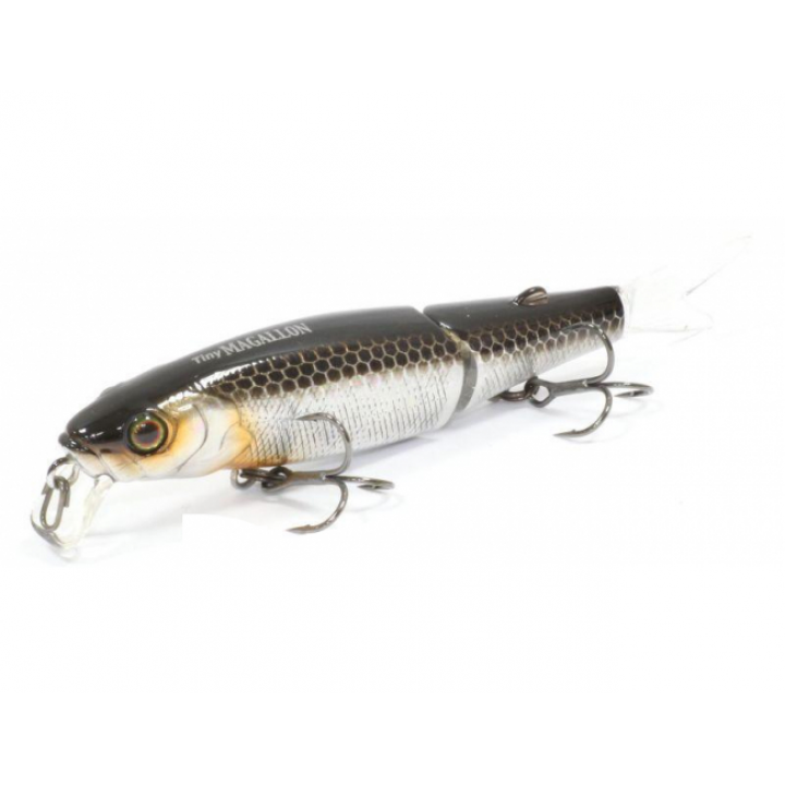 Воблер Jackall Tiny Magallon 88SP, 7,2гр., 0,0-1,5м  цвет hl silver&black