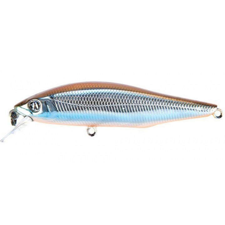 Воблер Pontoon 21, Cheeky 80F-SR, 80 мм, 8.6 гр., 0.8-1.2 м., №154