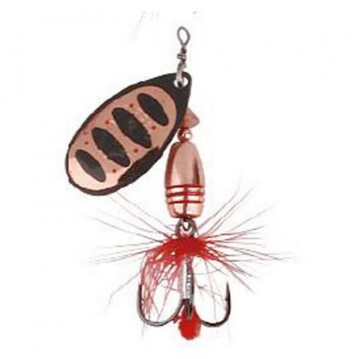 Блесна Savage Gear Rotex Spinner №3,8гр,цв.Copper