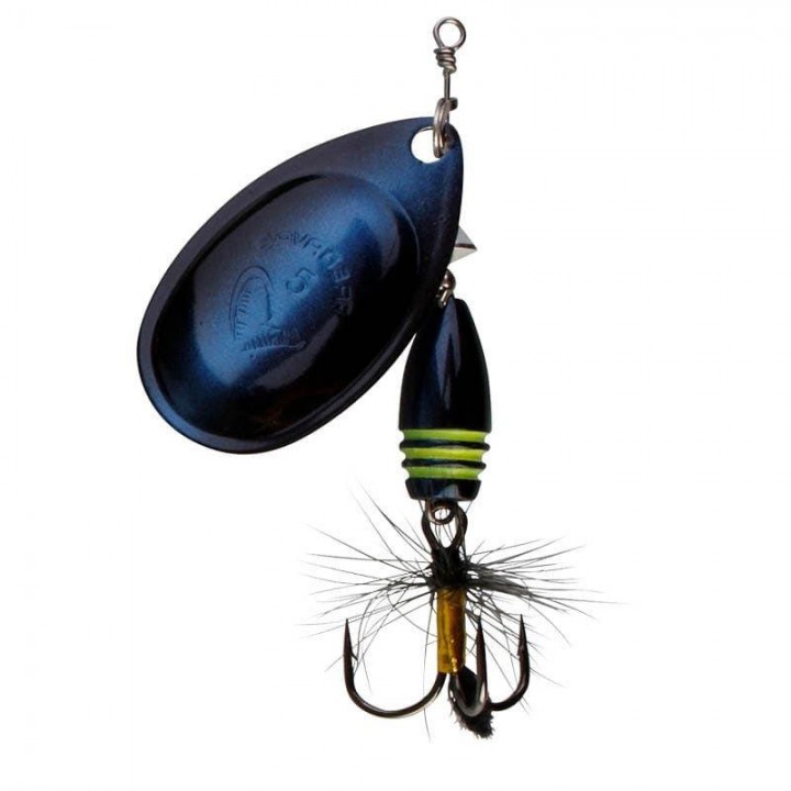 Блесна Savage Gear Rotex Spinner №5,14гр,цв.Black Purple