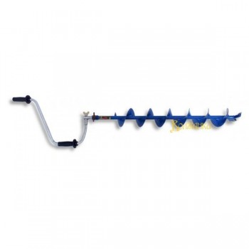 Ледобур NERO-130Т-XL телескоп L(шнек)-74см,L(транс)-125см,3.7кг