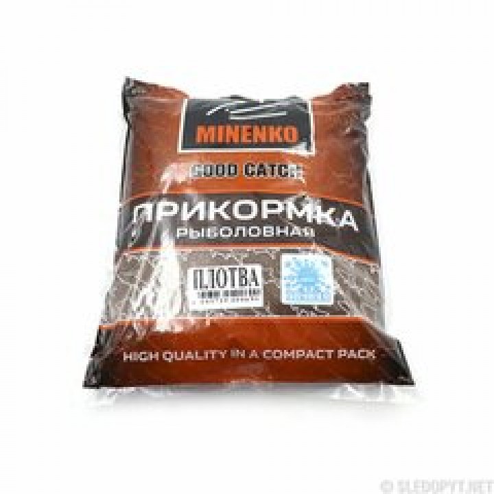 Прикормка зимняя готовая Minenko Good Catch 0,7кг Лещ