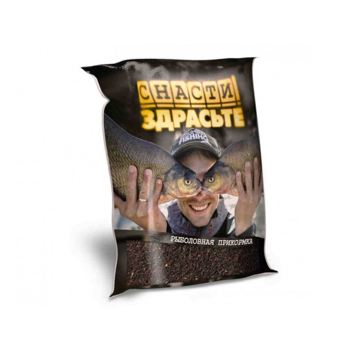 Прикормка зимняя Снасти Здрастьте 0,8кг Плотва