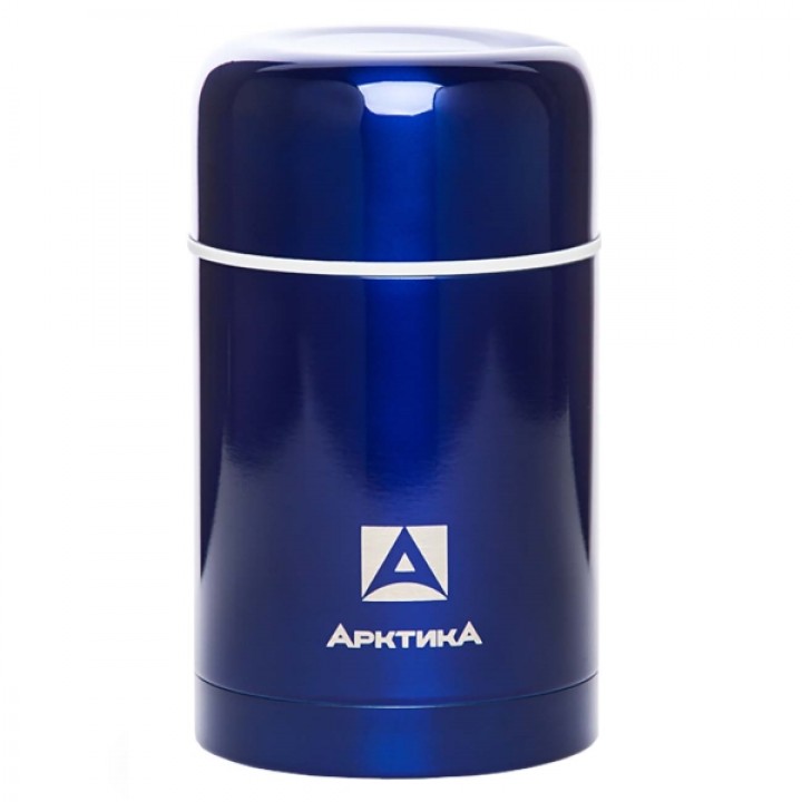 Термос 302-750 Арктика ш/г синий