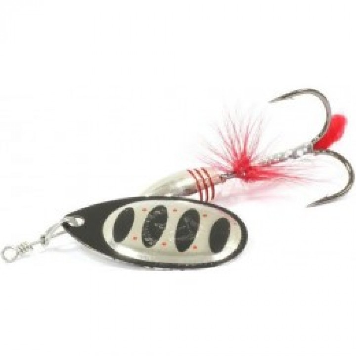 Блесна Savage Gear Rotex Spinner №4,11гр,цв.Dirty Silver