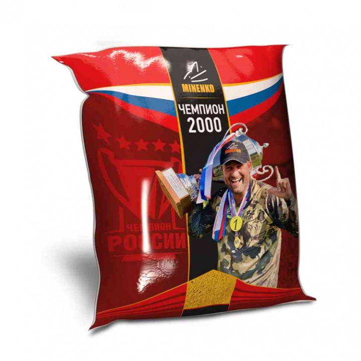 Прикормка MINENKO Чемпион 2000 (0,75кг) Фидер
