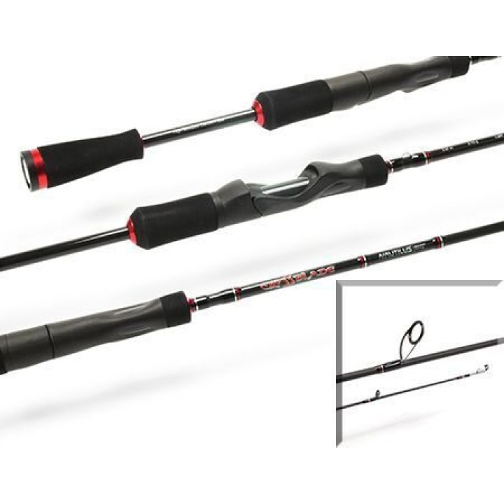 Спиннинг Nautilus Crossblade CBS-702UL 214см 2-7гр