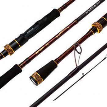 Спиннинг Nautilus Varvar-X Jig VSX832H 252см 12-42гр.