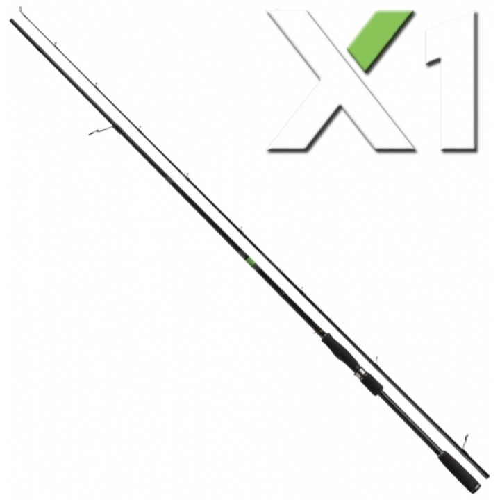 Спиннинг Favorit X1 802ExH 244см 30-80гр Ex.Fast