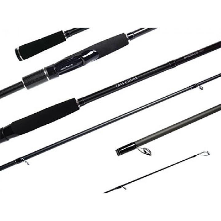 Спиннинг Nautilus Imperial IMS-842XXH 255см 28-100гр
