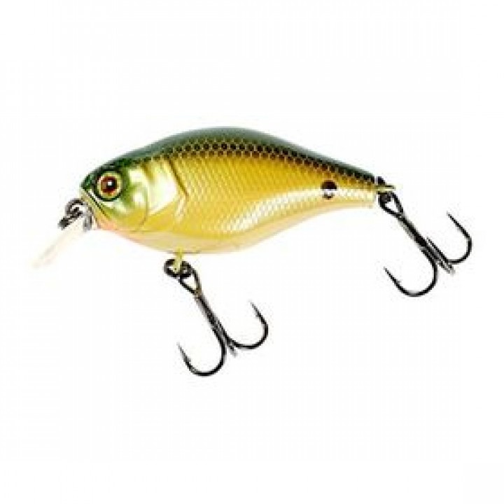 Воблер Jackall 10cc 50мм,9.5гр,0,5-1,0м цв.noike green back