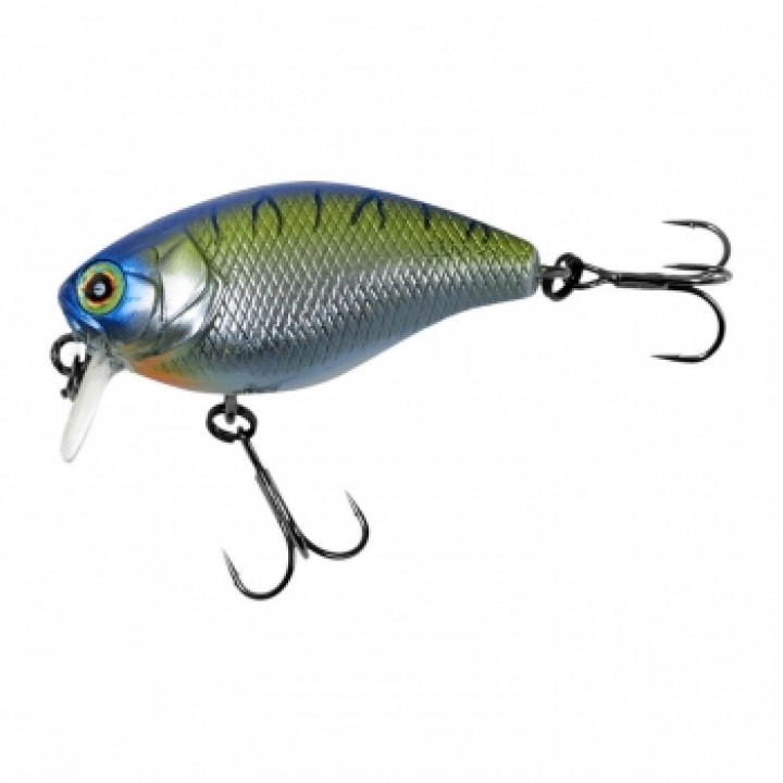 Воблер Jackall  Cherry 1 Footer 46мм, 0,3м цв.chrome tiger