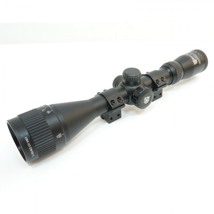Прицел Nikko Stirling MOUNTMASTER 432 Half MD с подсветкой