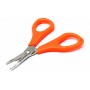 Ножницы Nautilus для PE шнуров NBS0408 11см Orange