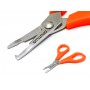 Ножницы Nautilus для PE шнуров NBS0408 11см Orange