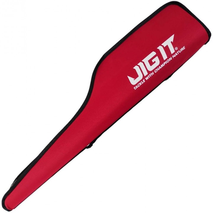 Чехол JIG IT полужесткий для зимних удилищ, 80см