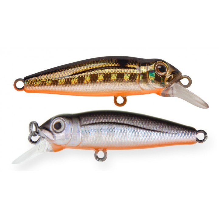 Воблер Strike Pro Midge 40SP 4.0см. 2.0гр. до0,5м цв.A70-613-SBO