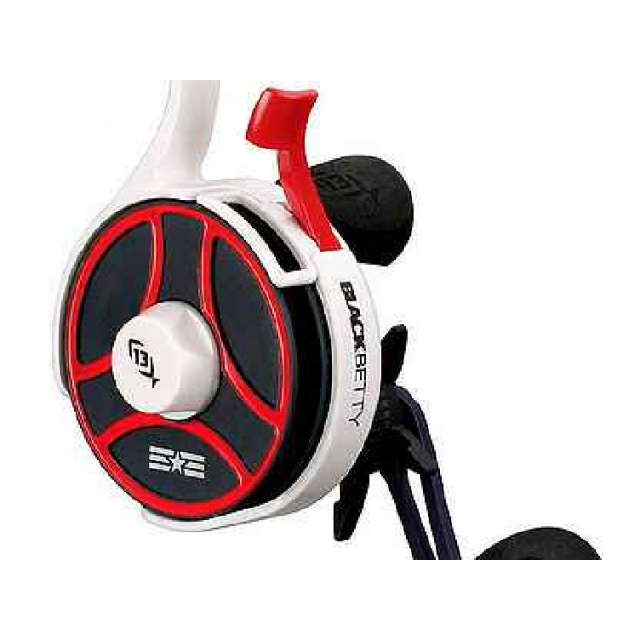 Катушка зимняя 13 Fishing FreeFall Ghost Maverck 2.5:1- Left Hand
