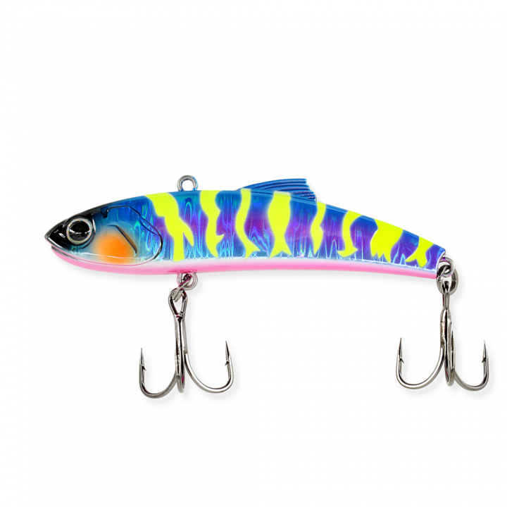 Раттлин Narval Frost Candy Vib 80мм 21гр цв.020-Wavy Parrot